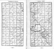 Township 27 N. Range 1 W. Blackwell, North Central Oklahoma 1917 Oil Fields and Landowners